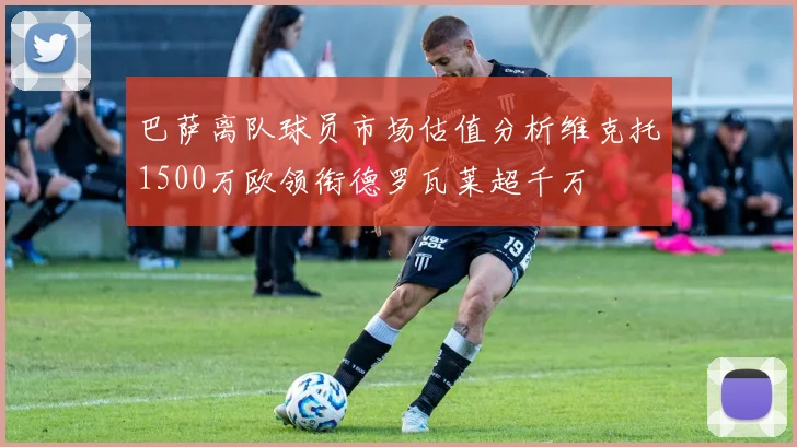 巴萨离队球员市场估值分析维克托1500万欧领衔德罗瓦莱超千万